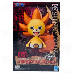 One Piece Film Red Dxf The Grandline Men Vol.5 Sunny-Kun Figure Loot