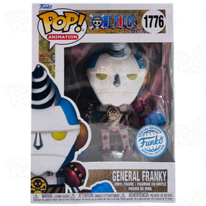 One Piece General Franky (#1776) Funko Pop Vinyl