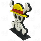 One Piece Logo Display Sign Loot