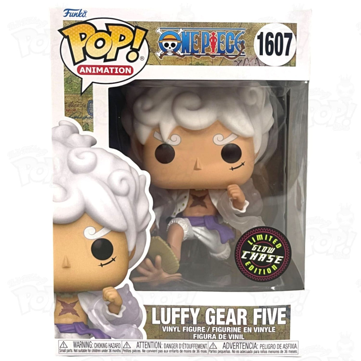 One Piece - Luffy Gear Five (1607) Funko Pop! Animation Anime Gear 5 V - Foto 5