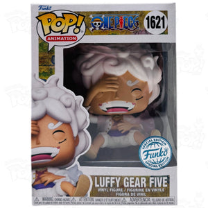 funko pop luffy gear five One Piece Luffy Gear Five (#1621)
