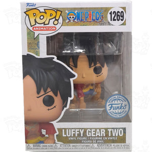 funko pop luffy gear two One Piece Luffy Gear Two (#1269)