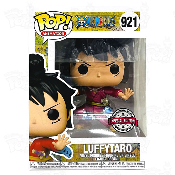 One Piece Luffy Taro Metallic (#921) Funko Pop Vinyl