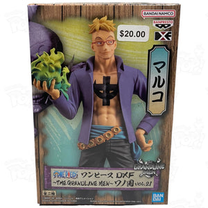 One Piece Marco Banpresto Figure Loot