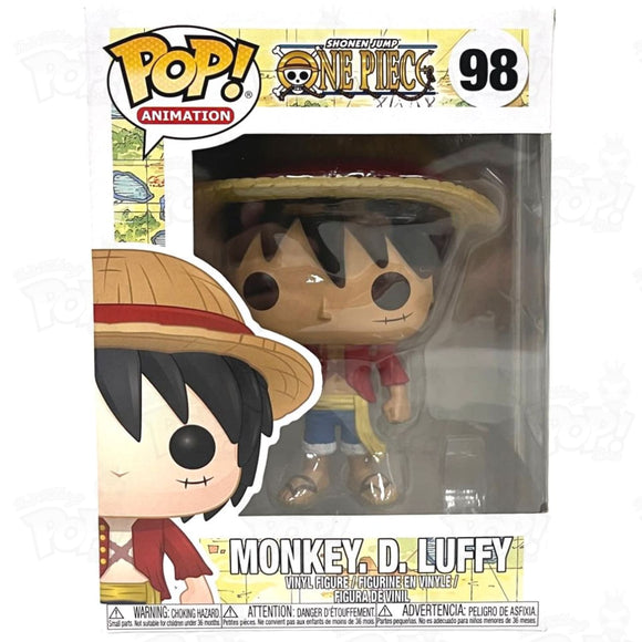 One Piece Monkey D Luffy (#98) Funko Pop Vinyl