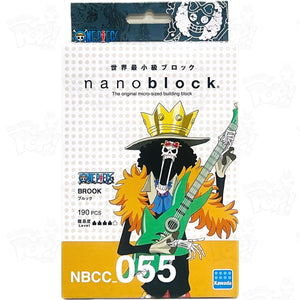 One Piece Nanoblock Brook (#055) Loot