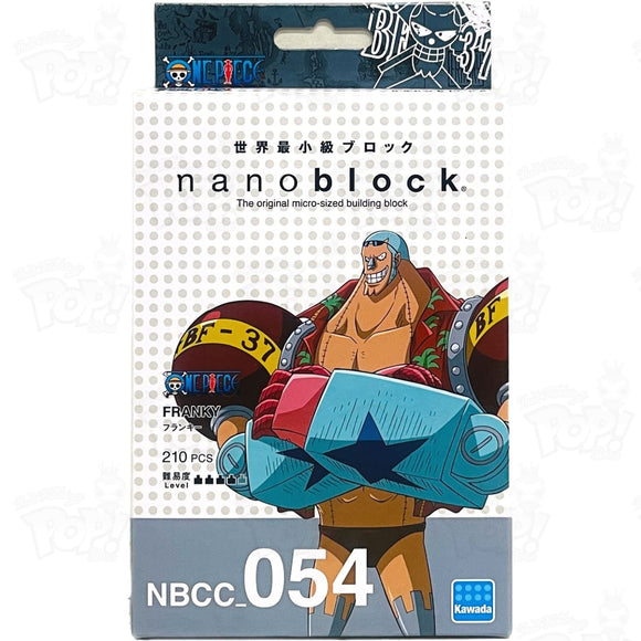 One Piece Nanoblock Franky (#054) Loot