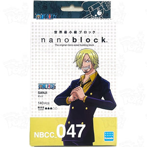 One Piece Nanoblock Sanji (#047) Loot