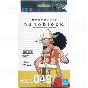 One Piece Nanoblock Usopp (#049) Loot