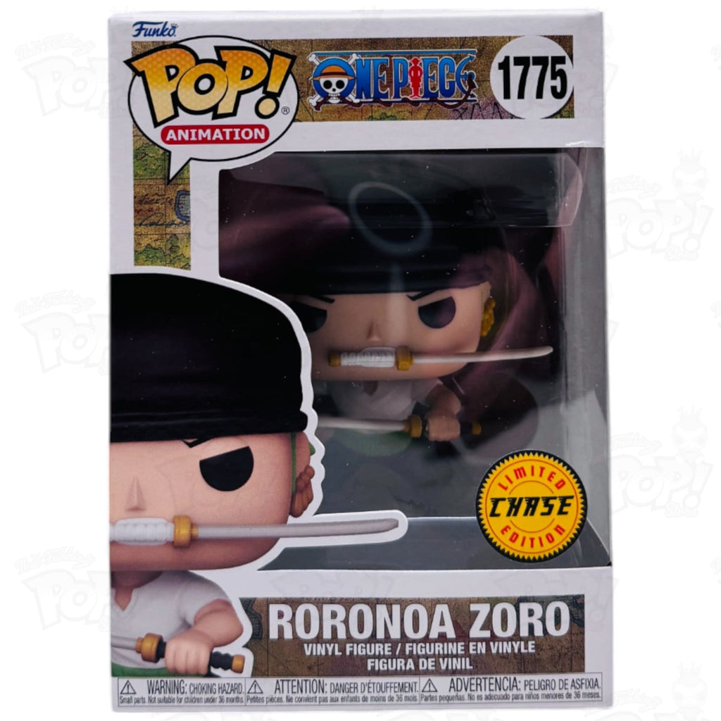Figurine Funko Pop Roronoa Zoro Chase One Piece - N°1775 - Édition 2024 - Neuf Sous Boîte