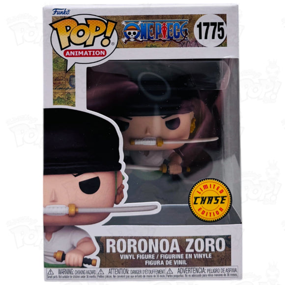 One Piece Roronoa Zoro (#1775) Chase Funko Pop Vinyl