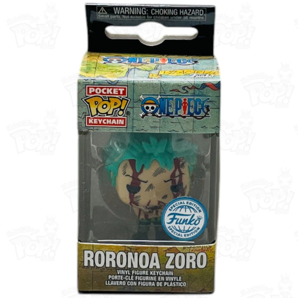One Piece Roronoa Zoro Pocket Pop Keychain