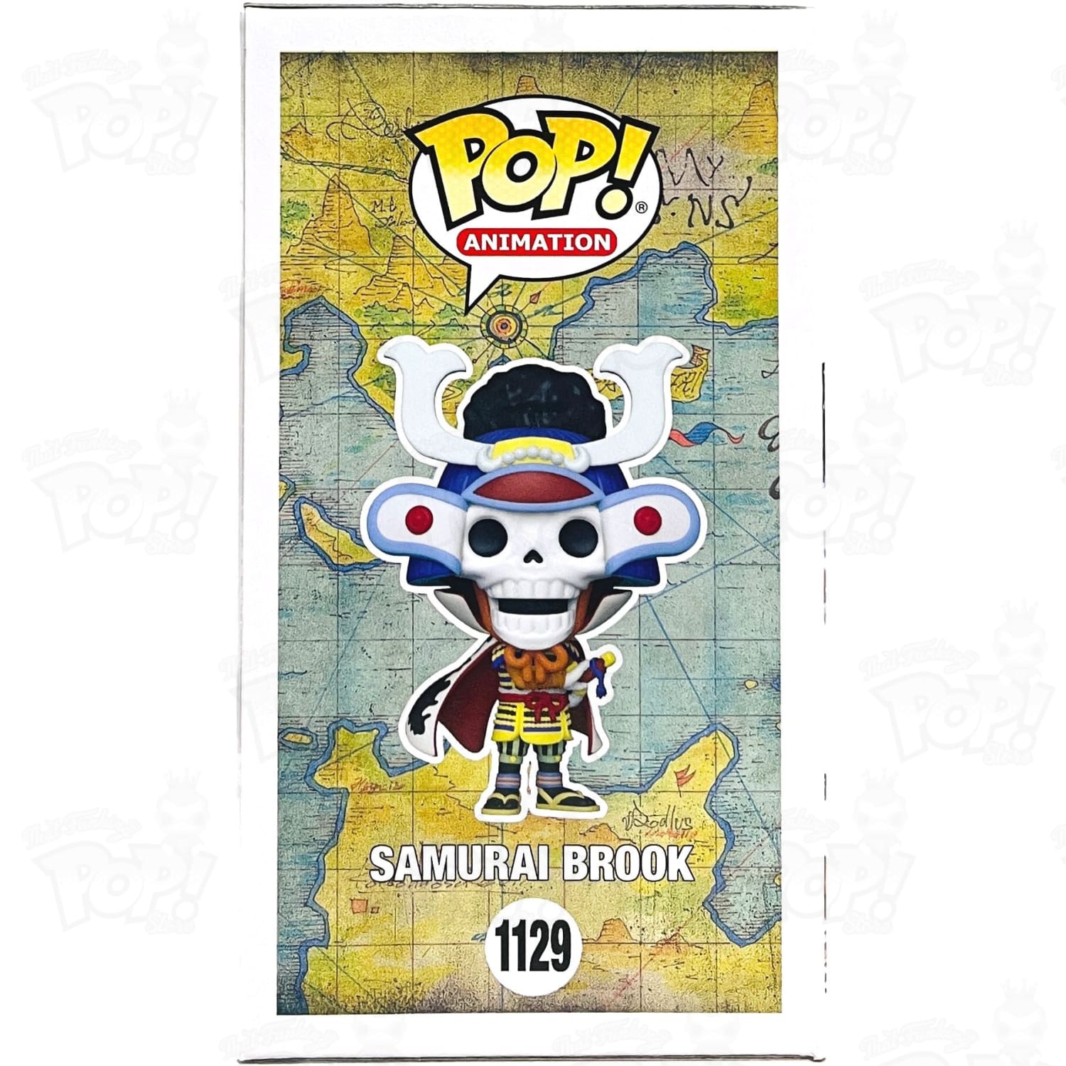 Funko Pop One Piece - Samurai Brook Chase 2024