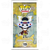 One Piece Samurai Brook (#1129) Funko Chase Pop Vinyl