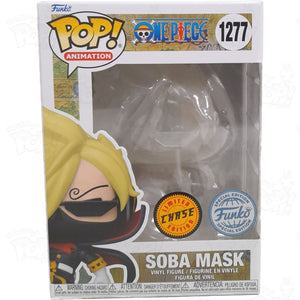 One Piece Soba Mask (Raid Suit) Sanji (#1277) Chase Funko Pop Vinyl