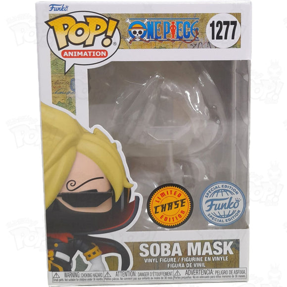 One Piece Soba Mask (Raid Suit) Sanji (#1277) Chase