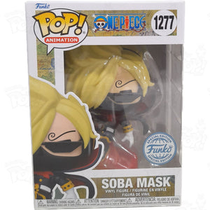 One Piece Soba Mask (Raid Suit) Sanji (#1277) Funko Pop Vinyl