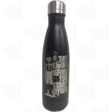 One Piece Stainless Steel Drink Bottle 500Ml Black Loot