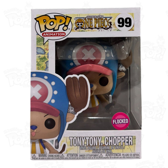 One Piece Tonytony Chopper (#99) Flocked Funko Pop Vinyl