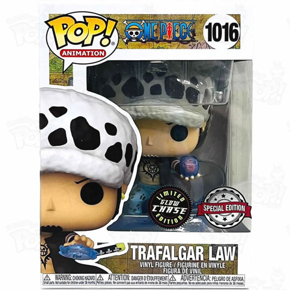 One Piece Trafalgar Law (#1016) Chase Funko Pop Vinyl