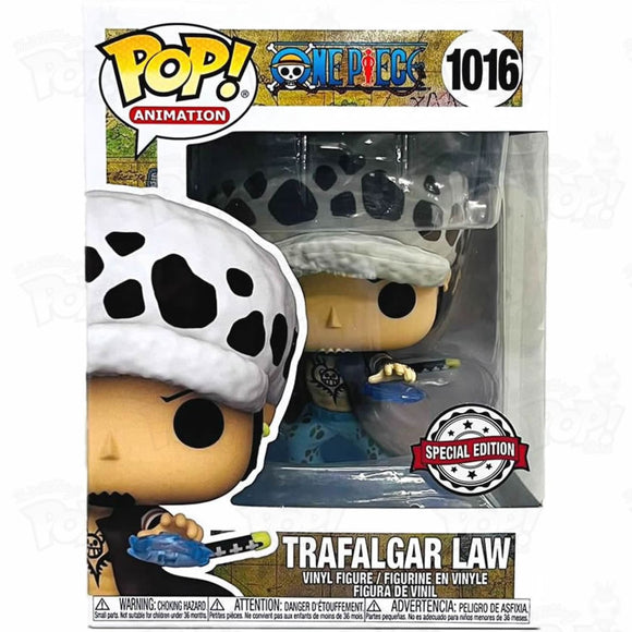 One Piece Trafalgar Law (#1016) Funko Pop Vinyl