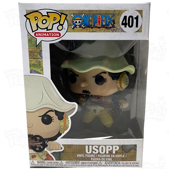 One Piece Usopp (#401) Funko Pop Vinyl