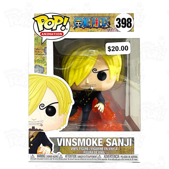 One Piece Vinsmoke Sanji (#398) - That Funking Pop Store!