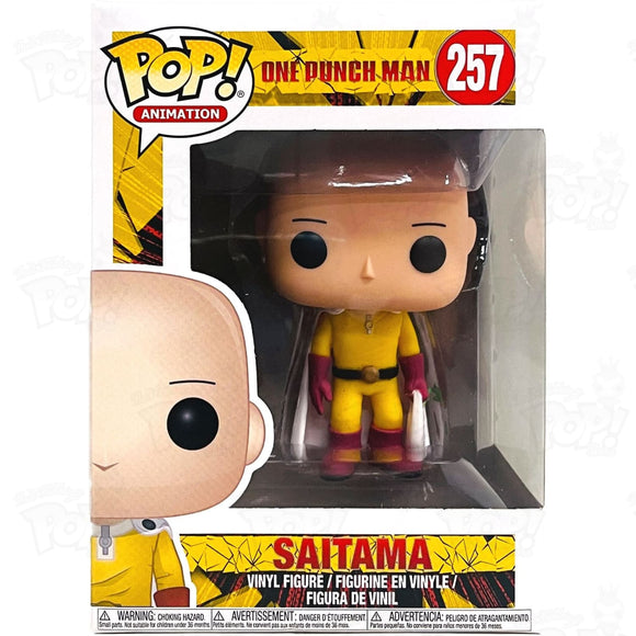 One Punch Man Saitama (#257) Funko Pop Vinyl