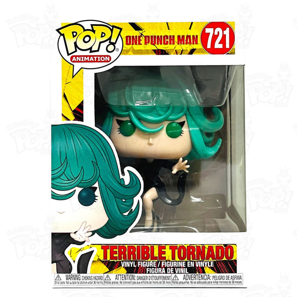 One Punch Man Terrible Tornado (#721) - That Funking Pop Store!