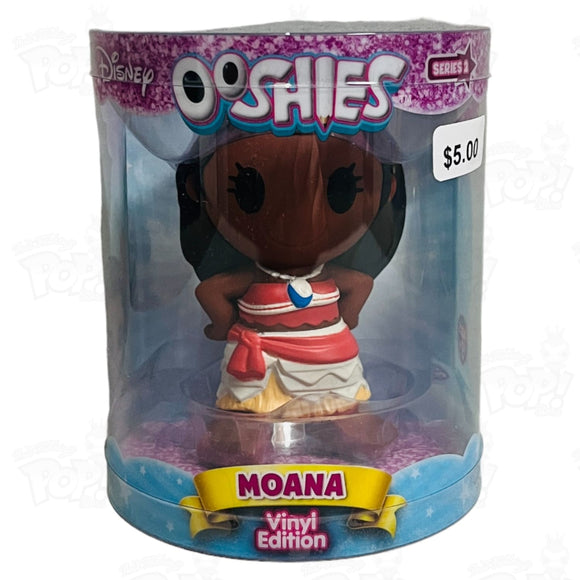 Ooshies Moana Vinyl Edition Loot