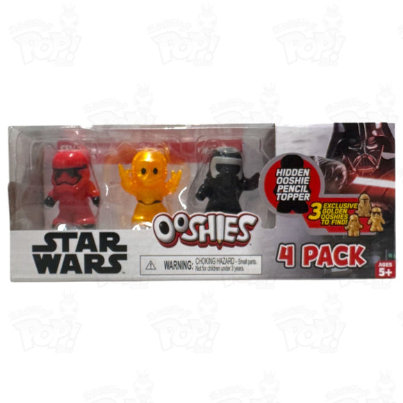 Ooshies Star Wars 4-Pack (#01) Loot
