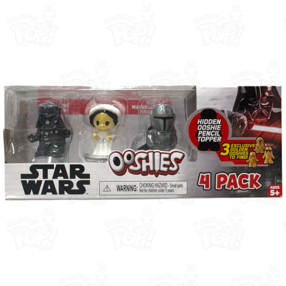 Ooshies Star Wars 4-Pack (#02) Loot
