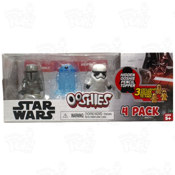 Ooshies Star Wars 4-Pack (#03) Loot
