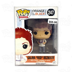 Orange is the New Black Galina "Red" Reznikov (#247) - That Funking Pop Store!