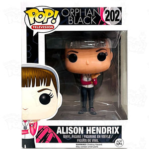 Orphan Black Alison Hendrix (#202) Funko Pop Vinyl