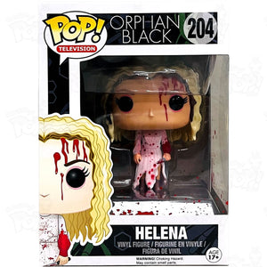 Orphan Black Helena (#204) Bloody Funko Pop Vinyl