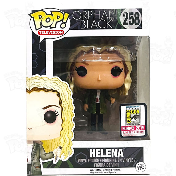 Orphan Black Helena (#258) Comic-Con 2015 Funko Pop Vinyl