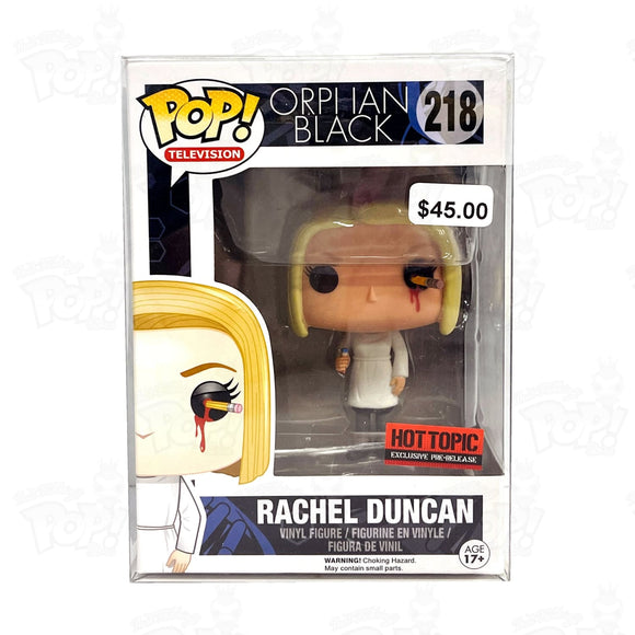 Orphan Black Rachel Duncan (#218) Hot-Topic Pre-Release - That Funking Pop Store!