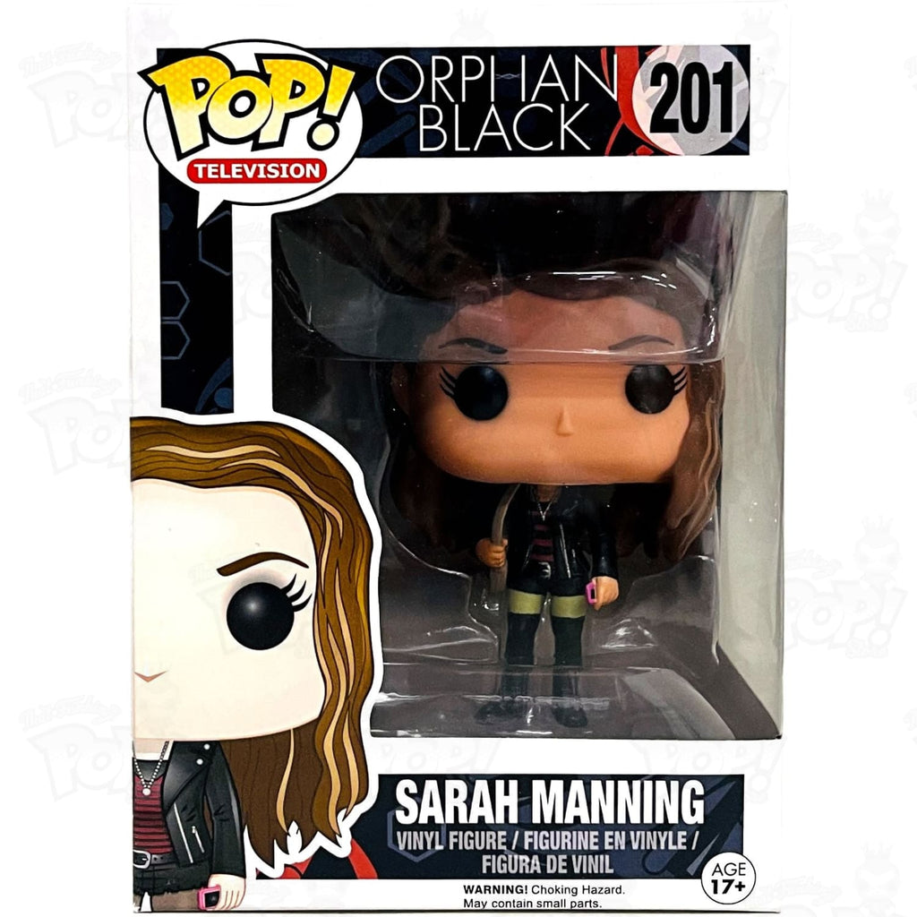 Funko POP! Vinylfigur Orphan Black: Sarah Manning – Ca. 9 Cm Große Sammlerfigur