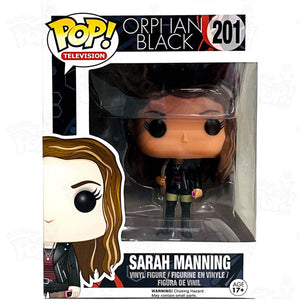 Orphan Black Sarah Manning (#201) Funko Pop Vinyl
