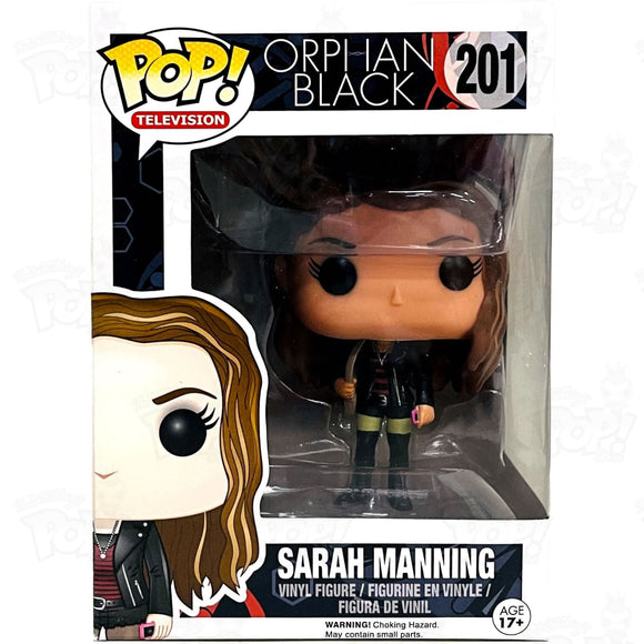 Orphan Black Sarah Manning (#201) Funko Pop Vinyl
