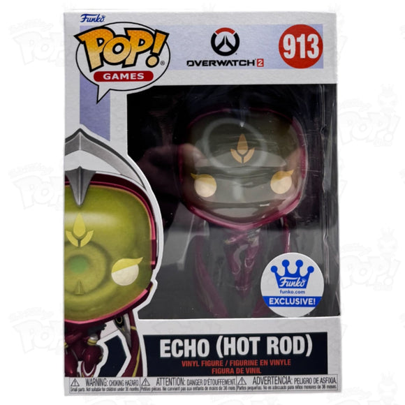 Overwatch 2 Echo (Hot Rod) (#913) Funko Pop Vinyl