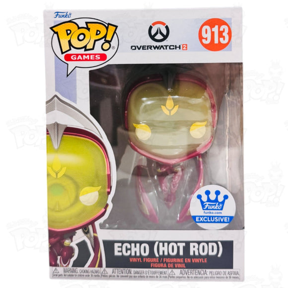 Overwatch 2 Echo (Hot Rod) (#913) Funko Pop Vinyl