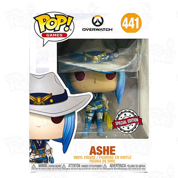 Overwatch Ashe (#441) - That Funking Pop Store!