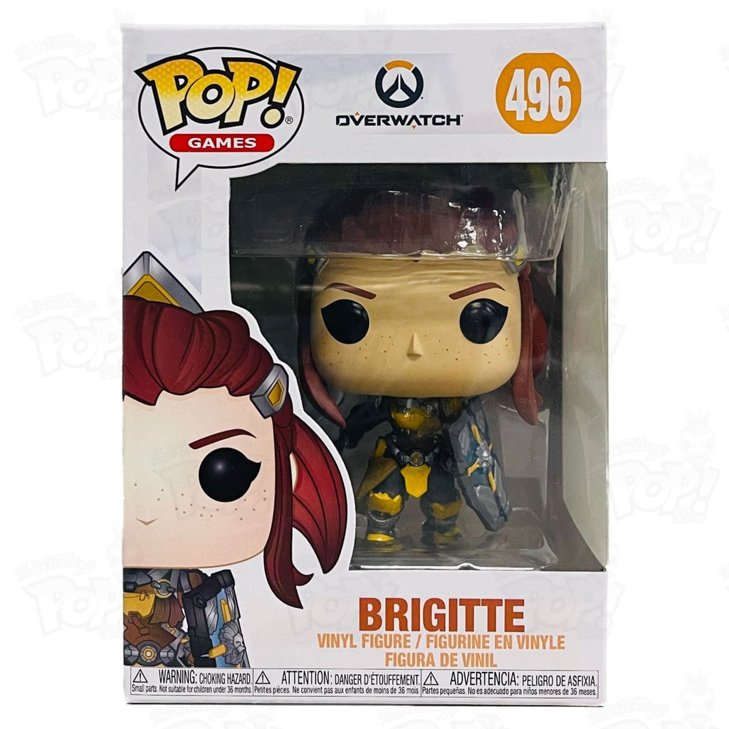 Brigitte Figurine Funko Pop Overwatch Brigitte Brigitte Reinhardt