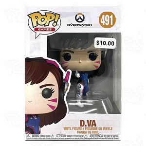 Overwatch D.VA (#491) - That Funking Pop Store!