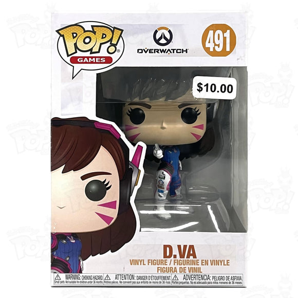 Overwatch D.VA (#491) - That Funking Pop Store!