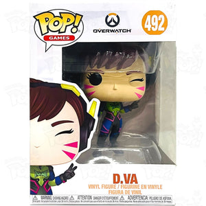 Overwatch D.va (#492) Funko Pop Vinyl