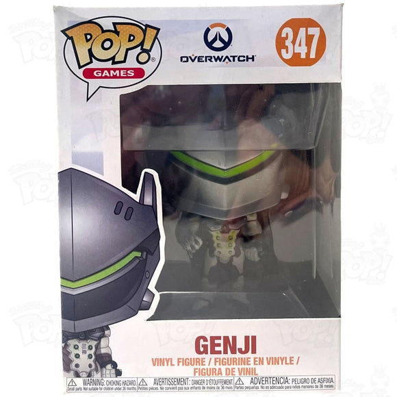 Overwatch Genji (#347) Green Funko Pop Vinyl