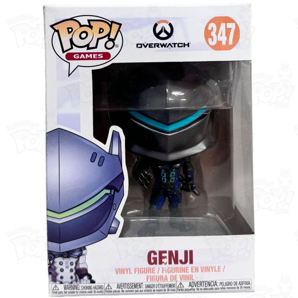 Funko Overwatch Genji Pop Target Funko Pop Vinyl Figure Games #347